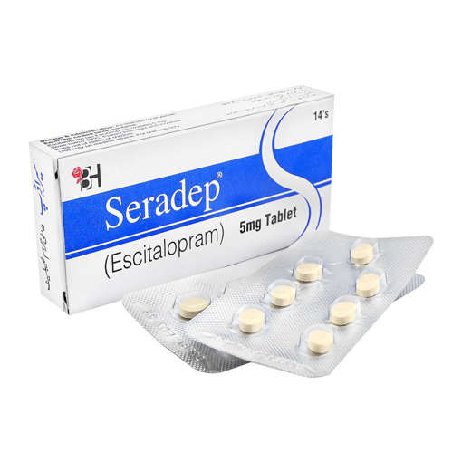 Picture of Seradep 5mg Tab 7x2s